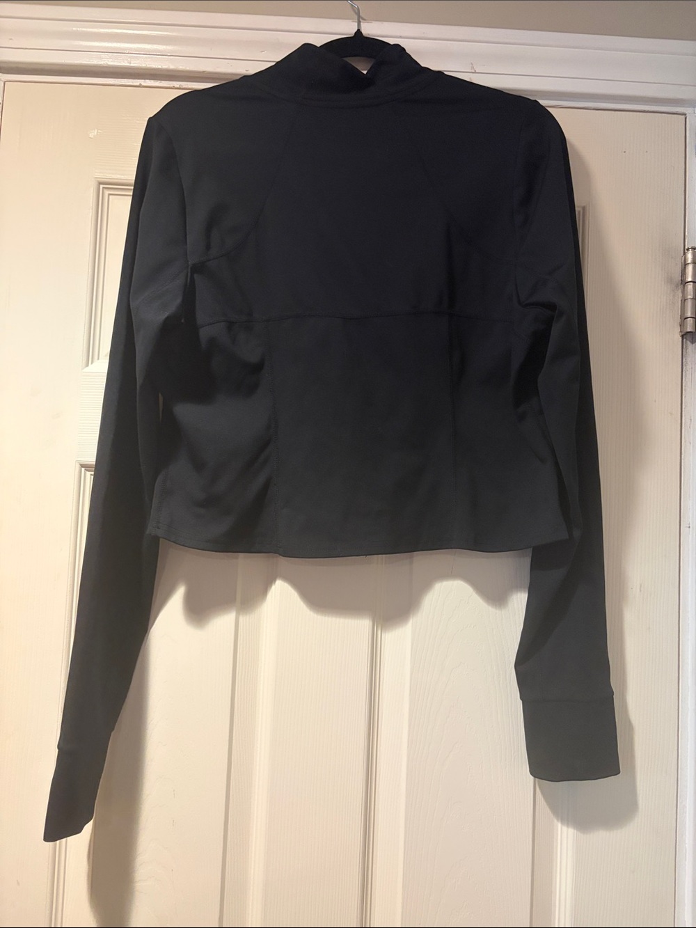 Fabletics Black Full-Zip Performance Jacket - Picture 2 of 3